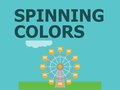 Jogo Cores giratórias  online