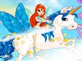 Jogo Ataque Mágico Winx Bloom  online