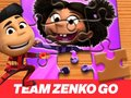 Jogo Quebra-cabeça Equipe Zenko Go  online