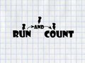 Jogo Correr e contar  online
