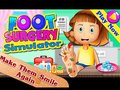 Jogo Simulador de Cirurgia do Pé  online