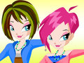 Jogo Vestir Winx Tecna  online