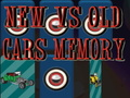 Jogo Memória de carros novos vs velhos  online