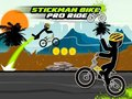 Jogo Passeio de bicicleta profissional Stickman  online