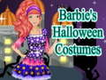 Jogo Fantasias de Halloween da Barbie  online