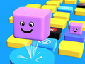 Jogo Salte Stacky Cube 3D  online