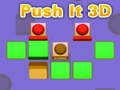 Jogo Empurre-o 3D  online