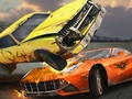 Jogo Demolição Derby Crash Cars  online
