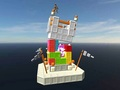 Jogo Blocos de Destruição do Castelo  online