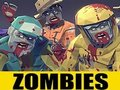 Jogo Multidão Zumbi 3D  online