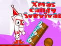 Jogo Sobrevivência de doces de natal  online