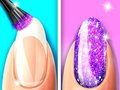 Jogo Salão de manicure de moda  online