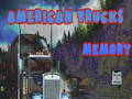 Jogo Memória de caminhões americanos  online