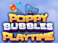 Jogo Brincadeira de Bolhas de Papoula  online