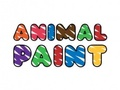 Jogo Tinta de Animais  online