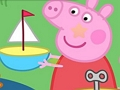 Jogo Estrelas escondidas da Peppa Pig  online