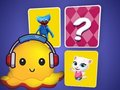 Jogo Correspondência de cartão de memória Octopus  online