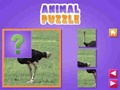 Jogo Quebra-cabeça de animais  online