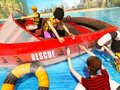 Jogo Barco de Emergência de Resgate na Praia  online