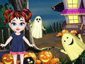 Jogo Casa de Halloween do bebê Taylor  online