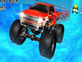 Jogo Monster Truck de Rampa Vertical Water Surfer  online
