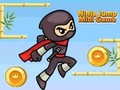 Jogo Minijogo Ninja Jump  online