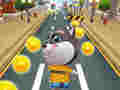 Jogo Corrida do Papai Noel de Natal  online