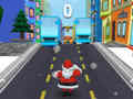 Jogo Corrida do Papai Noel  online