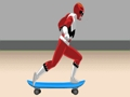 Jogo Patinador dos Power Rangers  online