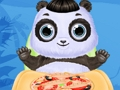 Jogo Cuidados com o Urso Panda  online