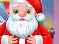 Jogo Corte de cabelo do Papai Noel  online
