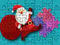 Jogo Natal de quebra-cabeça  online