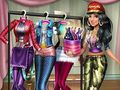 Jogo Vestir Tris Gangsta Dolly  online