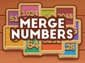 Jogo Edição de madeira de números de mesclagem  online