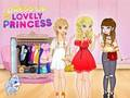 Jogo Vestir a linda princesa  online