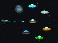 Jogo Atirador Espacial de OVNIs  online