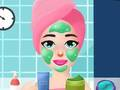 Jogo Salão de beleza princesa  online