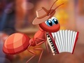 Jogo Fuga da formiga vermelha do menestrel  online
