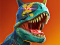Jogo Missão de Batalha do Esquadrão Dino  online