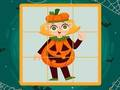 Jogo Quebra-cabeças de Halloween  online