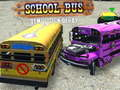 Jogo Derby de demolição de ônibus escolar  online