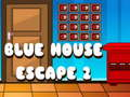 Jogo Fuga da Casa Azul 2  online
