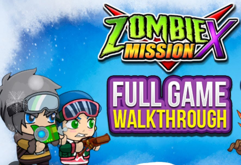 Jogo Zumbi Missão X  online