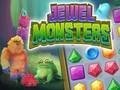 Jogo Monstros de joias  online