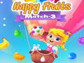 Jogo Frutas felizes Match-3 online