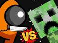 Jogo Entre vs Creeper  online