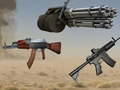 Jogo Colecionador de armas do exército  online