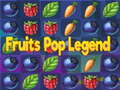 Jogo Lenda pop de frutas  online
