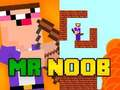 Jogo Mr Noob vs Zumbis  online