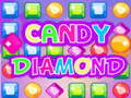 Jogo Diamantes doces  online